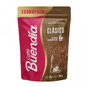 CAFÉ LIOFILIZADO BUENDÍA BOLSA X250g