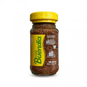 CAFÉ LIOFILIZADO BUENDÍA SABOR A AGUARDIENTE AMARILLO X85g