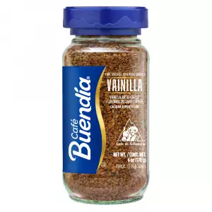 CAFÉ LIOFILIZADO BUENDÍA VAINILLA X170g