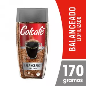 CAFÉ LIOFILIZADO COLCAFÉ LIOFILIZADO X170 GR