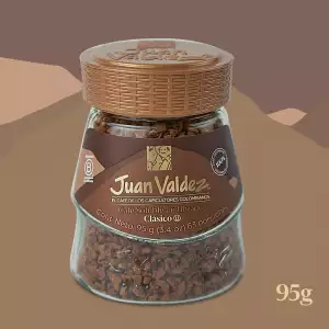 CAFE LIOFILIZADO JUAN VALDEZ LIOFILIZADO CLASICO X95g