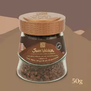 CAFE LIOFILIZADO JUAN VALDEZ X50g