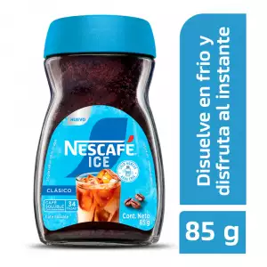 CAFÉ LIOFILIZADO NESCAFÉ ICEX85g