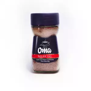 CAFÉ LIOFILIZADO OMA SELECTO X85g