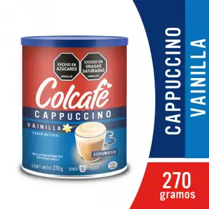 CAFE MIX INST COLCAFE CAPP VAIN X270g