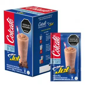 CAFE MIX INSTANTANEO COLCAFE GRANIZADO DE CAFE SABOR JET X200g