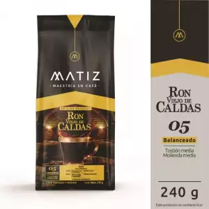 CAFE TOST MATIZ RON VIEJO CALDAS X240g