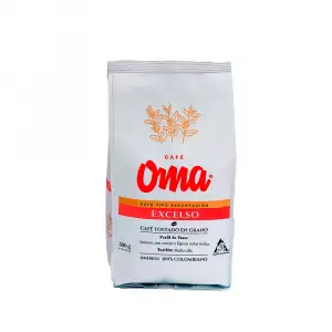 CAFÉ TOSTADO GRANO OMA EXCELSO X500g