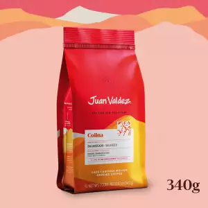 CAFÉ TOSTADO JUAN VALDEZ COLINA X340g