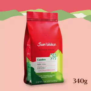 CAFÉ TOSTADO JUAN VALDEZ CUMBRE X340g