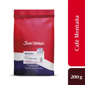 CAFÉ TOSTADO JUAN VALDEZ MONTAÑA X200g