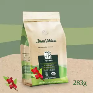 CAFÉ TOSTADO JUAN VALDEZ ORGANICO X283g