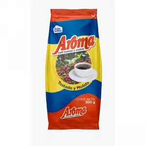 CAFÉ TOSTADO MOLIDO AROMA X200g