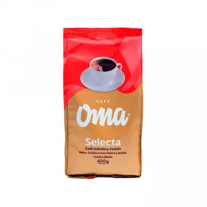 CAFÉ TOSTADO OMA SELECTA X400g