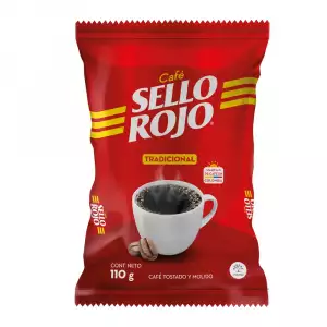 CAFÉ TOSTADO SELLO ROJO X110g