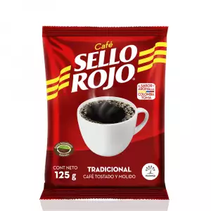 CAFÉ TOSTADO SELLO ROJO X125g