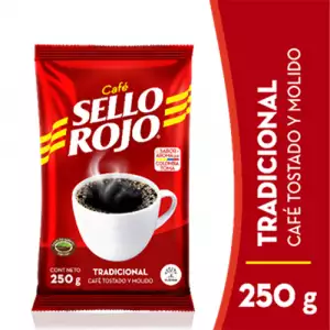 CAFÉ TOSTADO SELLO ROJO X250g