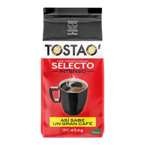 CAFE TOSTAO SELECTO INTENSO X454GR