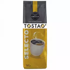 CAFÉ TOSTAO SELECTO X454g