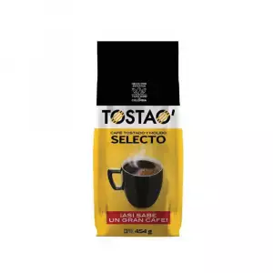 CAFE TOSTAO SELECTO X454GR