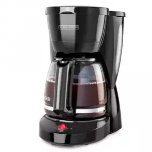 CAFETERA BLACK  DECKER 12 TAZAS CMO941B