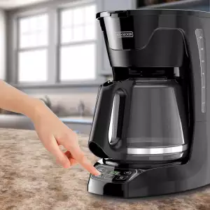 CAFETERA BLACK  DECKER 12tz CM1110B-LA
