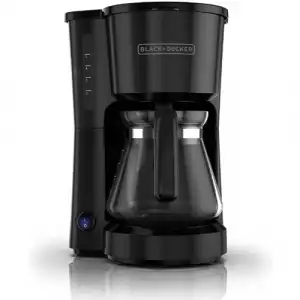 CAFETERA BLACK DECKER 5 TAZAS CM0701B