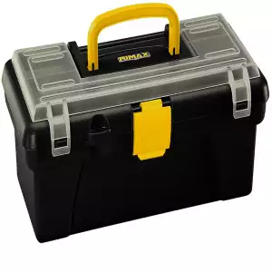 CAJA HERRAMIENTAS RIMAX NEGRA N.12