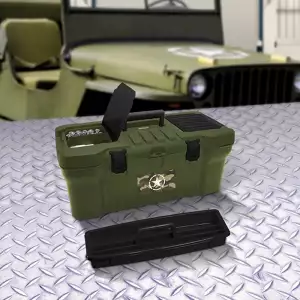 CAJA HERRAMIENTAS RIMAX VERDE N.20