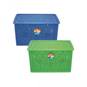 CAJA RDN MULTIUSOS FLORAL
