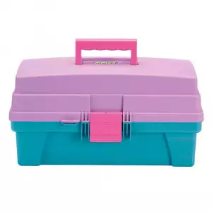 CAJA VANITY RIMAX TURQUESA ROSADO N.14
