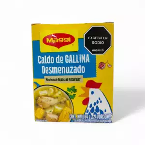 CALDO MAGGI GALLINA DESMENUZADO X6u X9g