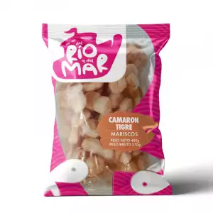 CAMARON TIGRE DEL RIO Y DEL MAR X400g