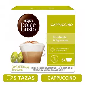 CAPSULA DOLCE GUSTO CAPPUCCINO X5 X23.5g