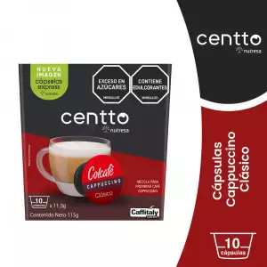 CÁPSULA EXPRESS CENTTO COLCAFÉ CLÁSICO X10u X11.5g