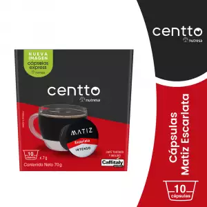 CAPSULA EXPRESS MATIZ ESCARLATA X10u X7g