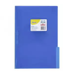 CARPETA NORMA LEGAJADORA CARTA AZUL