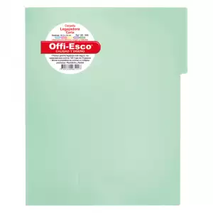 CARPETA OE LEGAJADORA CARTA PASTEL OE808