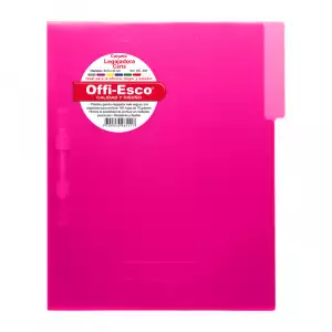 CARPETA OFFI-ESCO LEGAJADORA CARTA REFERENCIA 808