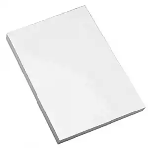 CARTULINA BLANCA OCTAVOS X10u
