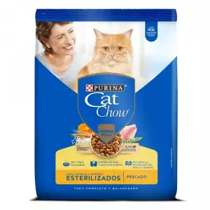 CAT CHOW ADULTO ESTERILIZADO X1500g