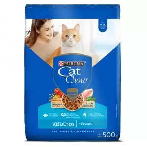 CAT CHOW PESCADO X500gr