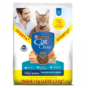 CAT CHOW VIDA SANA PREB X1000g PAGUE 1K LLEVVE 1.3K