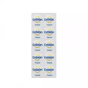 CEBIÓN MASTICABLE TROPICAL X10 TABLETAS