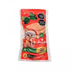 CENA NAVIDAD SURTICARNES JAMON CERDO BOLSA X400g