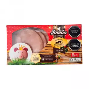 CENA NAVIDAD SURTICARNES JAMON CERDO CAJA X400g