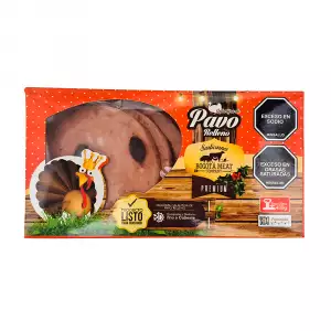 CENA NAVIDAD SURTICARNES PAVO RELLENO CAJA X400g