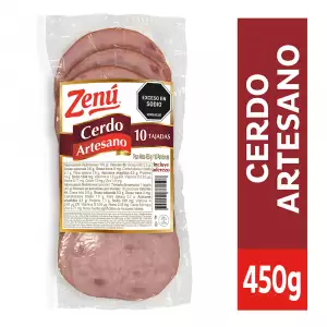 CENA ZENU CERDO ARTESANO X450g