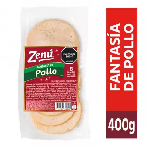 CENA ZENU FANTASIA POLLO X400g