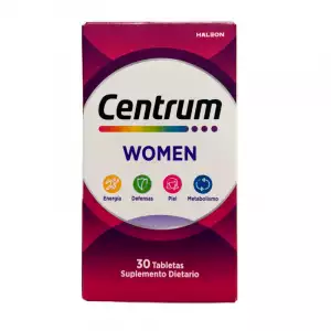 CENTRUM WOMEN X30 TABLETAS